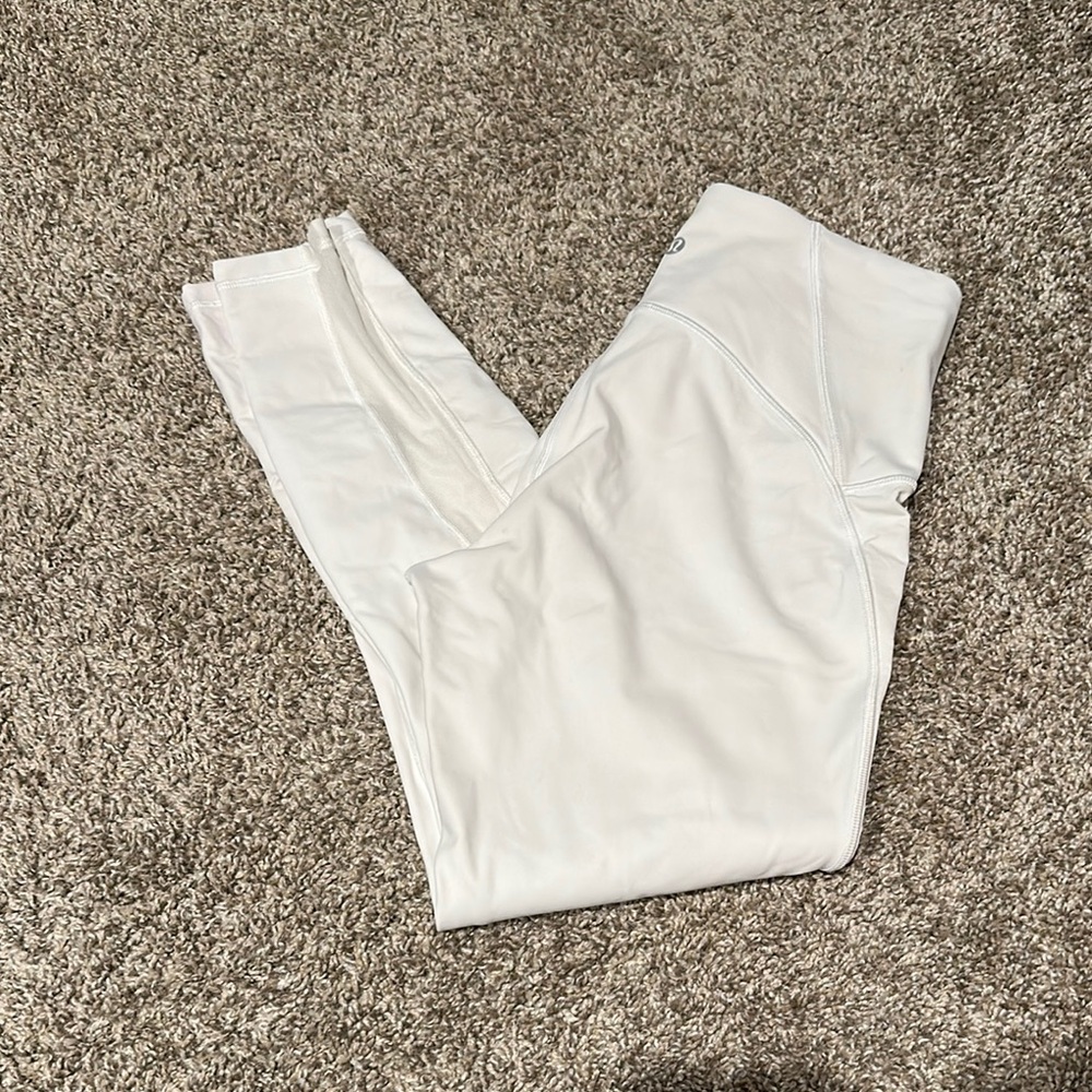 lululemon athletica White Leggings